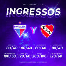 Debate entre torcedores alvinegros e tricolores. Fortaleza Esporte Clube Twitter à¤µà¤° Fortaleza X Independiente O Atual Campeao Do Nordeste Enfrentando O Maior Campeao Das Americas Uma Noite Historica Que Ficara Eternizada Os Ingressos Ja Estao Disponiveis Garanta