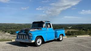 Image result for Marine Blue 1955 Truck