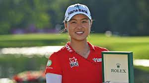 As she raised the amundi evian championship trophy, minjee lee was speechless. Hnjaoz1rkaerm
