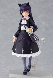 Ore No Imouto Ga Konnani Kawaii Wake Ga Nai Game Ore No Imouto Ga Konna Ni Kawaii Wake Ga Nai Action Figure Figma Kuroneko Anime Hands Kawaii Figma
