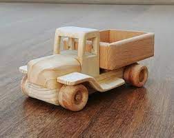 Wendy The Vintage Car Old Style Wooden Toy Pickup Truck Natural Finish For Kids And Toy Collectors In 2021 Wooden Toy Cars Wooden Toys Wooden Toys Plans