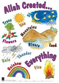 Allah Created Everything Tema Kelas Ide Ruang Kelas Kegiatan Untuk Anak