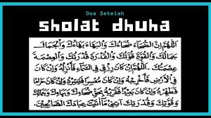 Sholat tahajud dipandang seperti beribadah sholat sunnah yang paling istimewa, karena disebut dalam alquran bisa siapakah yang menjalankannya diangkat ke tempat yang terpuji di mata allah. Doa Setelah Sholat Dhuha Lengkap Arab Latin Dan Terjemahan Indonesia