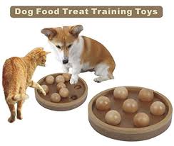 Item 2 yeakoo cat toys interactive mouse whack a mole mouse solid wooden puzzle box. Jumbl Interactive Fun Iq Puzzle For Dogs Cats And Pets Food Treated Wooden Toy Game Buy Online In Andorra At Andorra Desertcart Com Productid 25319181
