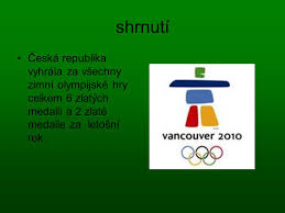 Přehled níže uvádí první tři země a samostatně celkový počet medailí pro českou republiku. Historie Zimnich Olympijskych Her Ppt Stahnout