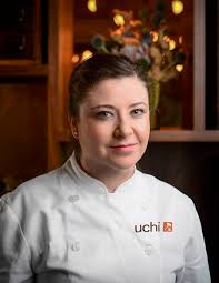 Bluefin akami crudo with aji Amarillo Biscayne Times