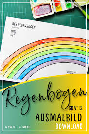 Die richtige reihenfolge der regenbogenfarben ist eine wesentlich kniffligere frage. Regenbogen Malvorlage Ausmalbild Zum Gratis Download Regenbogen Ausmalbild Ausmalen