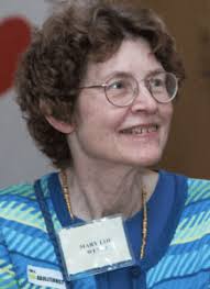 Frederick Buechner, meet Mary Lou Wells'