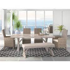 We did not find results for: Beachcroft Outdoor Dining Set W Bench By Signature Design By Ashley Furniturepick