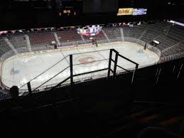 scotiabank saddledome section pl8 home of calgary flames