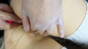 Physiotherapists Pelvic Gyno Test under Stimulating 4k