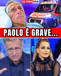 🔴 PAOLO BONOLIS: "È GRAVE..." IL TRAGICO ANNUNCIO DALL'OSPEDALE DI POCO FA, FAN IN LACRIME 😲Controlla i commenti:⬇