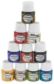 I Love Love Love Using These Dishwasher Safe Glass Paints 1 5 Oz For 6 Ceramic Painting Painting Glassware Porcelain Painting