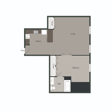 Swimming pools, fitness centers, hardwood floors, wifi 1 Bedroom 1 Bathroom H 1 Bed Apartment Sydnor Flats