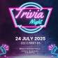 Trivia Night - East First Brewery