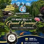 Fitz’s Fish Ponds Grand Opening-Mount Holly