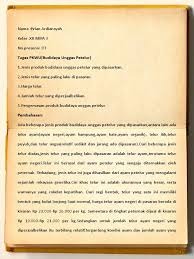 Itik memiliki badan kecil dan ramping serta dapat 20. Bagi Tugas 6 Pkwu