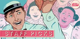 Staff Picks: Ever-smiling, ghoulishly jolly 'Ice Cream Man' ready to meet  your gaze