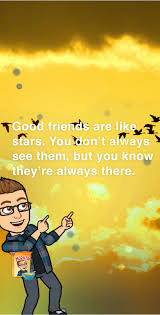 Chad Streaks Good Friends Are Like Stars Friends Are Like Chad
