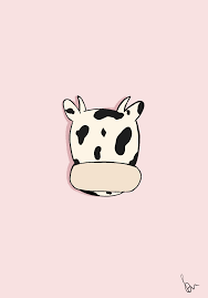 Cow Wallpaper Cow Wallpaper Pink Wallpaper Girly Cute Wallpapers
