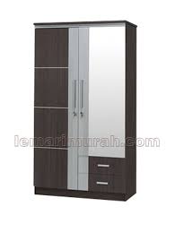 Lemari pakaian 2 pintu putih bw 006 graver. Info Populer 18 Harga Lemari Baju 2 Pintu Murah