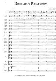 Bohemian Rhapsody Queen The Ultimate Score Piano Sheet Guitar Vocals Drums Piano Sheet Piano Music Piano Score