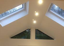 We've got some great suggestions for how to light your sloped ceiling. Cdj Watson Builders Based In Dunfermline Fife With 53 Years And Half A Century Of Experience Specialising In Extensions Renovations New Builds