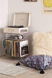 Vinyl Record Storage Shelf Dorm Room Decor Indie Room Room Inspiration Bedroom