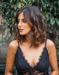 When the hair has heated through, pull the section off the barrel and pin into a pin curl while it's still hot. 30 Ways To Style Brown Medium Hair Medium Length Hairstyles Media Endeavor