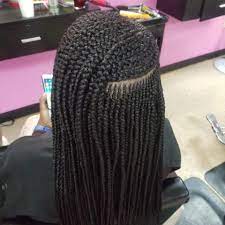 I went there for swoop feed in braids and they told me they only know how to do one style of ghana cornrows, no feed in , no goddess, no swoop, no. B B African Hair Braiding Home Facebook
