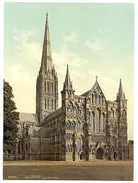 Cathedral Salisbury England Loc Salisbury Cathedral Cathedral Salisbury England