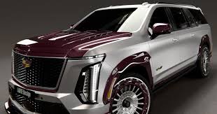 Photo LARTE Design transforme le Cadillac Escalade avec un kit carbone ...