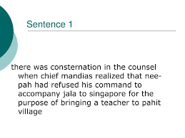 Examples of consternation in a sentence. Ppt Taught By A Tiger Powerpoint Presentation Free Download Id 5159900