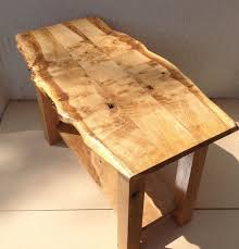 If you do not have the tools to cut the piece of wood the supplier will be able to do this for you. Live Edge Table Oak Coffee Table Waney Edge Coffee Table End Table Solid Oak Table Rustic Cof Rustic Coffee Tables Oak Coffee Table Live Edge Dining Table