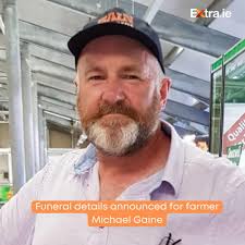 Missing Killmare Farmer Michael Gane Funeral