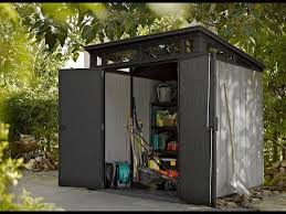 This is the same design and made of the exact same materials as the artisan shed, but just a different colour (i had confirmed this with keter customer support). Domek Narzedziowy Keter Artisan Youtube