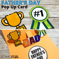 A custom father's day ecard is perfect to let dad know how much he is loved. 25 Easy Father S Day Cards For Kids To Make Projects With Kids