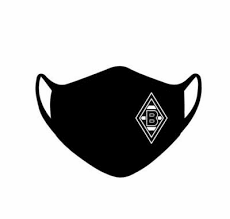 Download gladbach logo vector in svg format. Borussia Monchengladbach Mund Nase Maske Behelfs Schutz Schwarz Logo Gladbach Eur 18 55 Picclick De