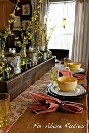 Far Above Rubies 17 Ways To Use A Long Box As A Centerpiece Farmhouse Table Centerpieces Wooden Box Centerpiece Table Centerpieces