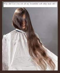 Pin On Girls Long Haircuts Bald Shaving Hair On Floor