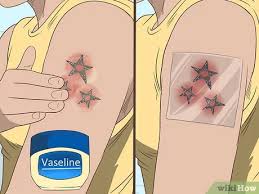 This is the best time to see how it's essentially going to look healed, albeit a little keep your tattoo clean, moisturized when necessary, dry when needed, and treat it with care. 3 Ways To Treat An Infected Tattoo Wikihow