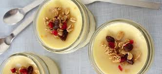 In addition to being an inexpensive and delicious staple, chicken eggs are a great health food. Vanilla Breakfast Pudding American Egg Board