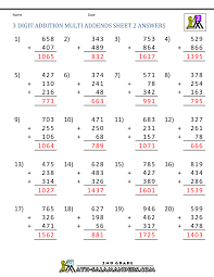 Addition with regrouping starts with double digit addition and you will find two worksheets in this post to practice this key concept along with lessons with explanations. 3 Digit Addition Regrouping Worksheets
