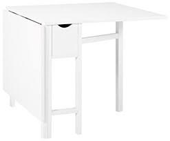 Jysk Folding Dining Table Snekkersten White Dining Table Table Dining Room Furniture