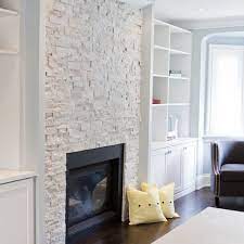 Maybe you would like to learn more about one of these? 15 Spectacular Rustic Living Room Remodel Pillows Ideas Modern Stone Fireplace Fireplace Remodel White Stacked Stone