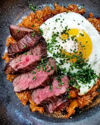 Johnny Prime On Instagram Today S Brunch Prime Hanger Steak Cooked To A Perfect Medium Rare Served With A Sunny Side Hanger Steak How To Cook Steak Steak