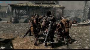 Report your findings to him. The Elder Scrolls V Skyrim Bugs And Glitches