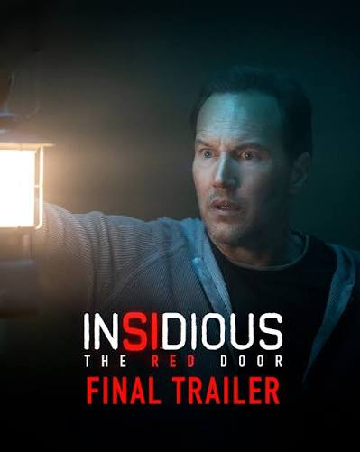The further you travel, the more terrifying the journey becomes. Watch the  new trailer for Insidious: The Red Door. The final chapter arrives  exclusively in theaters July 7. #InsidiousMovie | ...