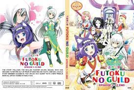 UNCUT Version Immoral Guild  Futoku No Guild (Vol.1-12End) English  Subtitle | eBay