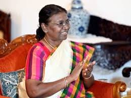 President Draupadi Murmu Will reached Raipur in 31 August ...